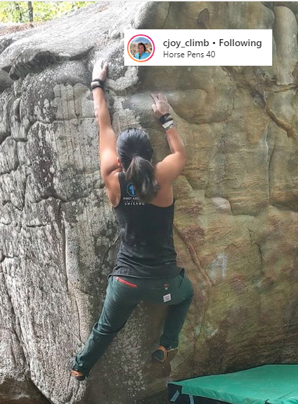 Rock Climbers and Boulderers love the WristWidget - WristWidget® 