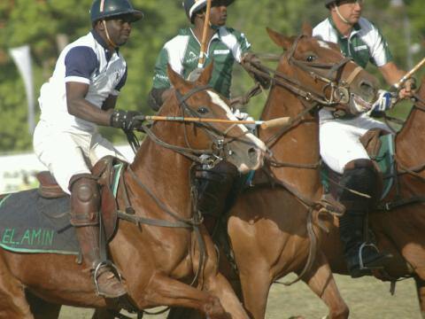 The Nigerian Polo Team loves the WristWidget - WristWidget® 