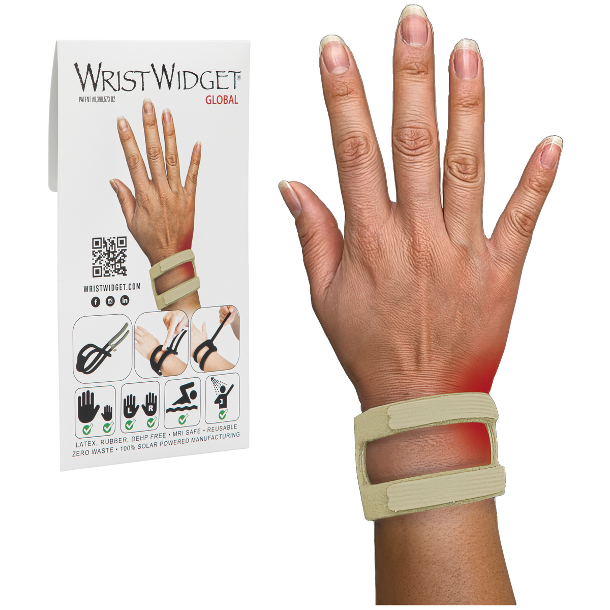 TFCC Tear Support – WristWidget®