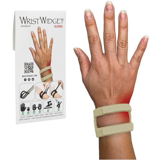 WristWidget® Tan